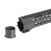 [VECTOR OPTICS] 7" KEY-MOD FREE FLOAT HANDGUARD - BLACK